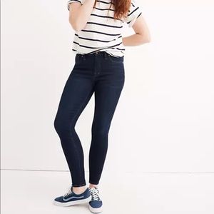 Madewell 9” High-Rise Skinny Jean